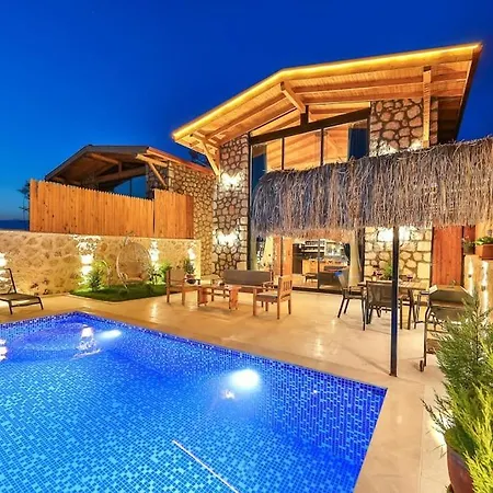 别墅 Mila / Kalkan