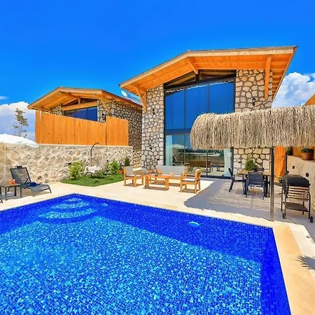 别墅 Mila / Kalkan